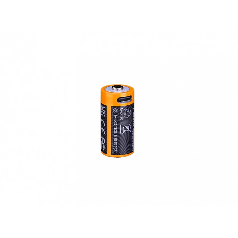 FENIX BATTERIA RCR123A RICARICABILE / 16340 / 800MAH (LI-ION)