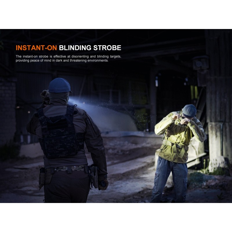 FENIX TK05R TORCIA TATTICA PORTATILE EDC