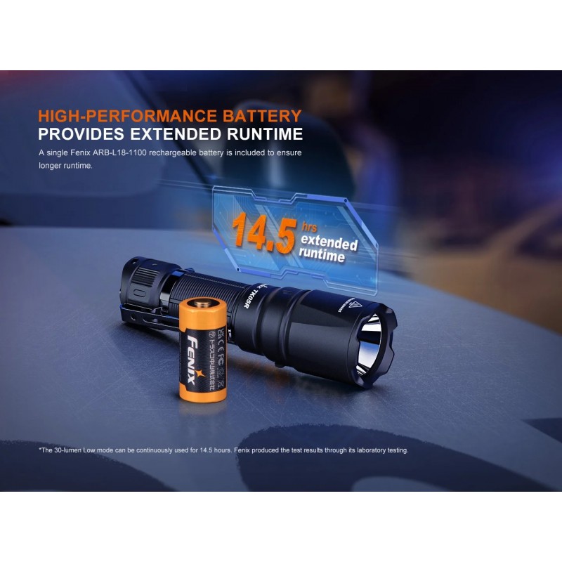 FENIX TK05R TORCIA TATTICA PORTATILE EDC