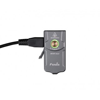 FENIX TORCIA PORTACHIAVI - TUTTO IN METALLO - E03R V2.0 - GRIGIO