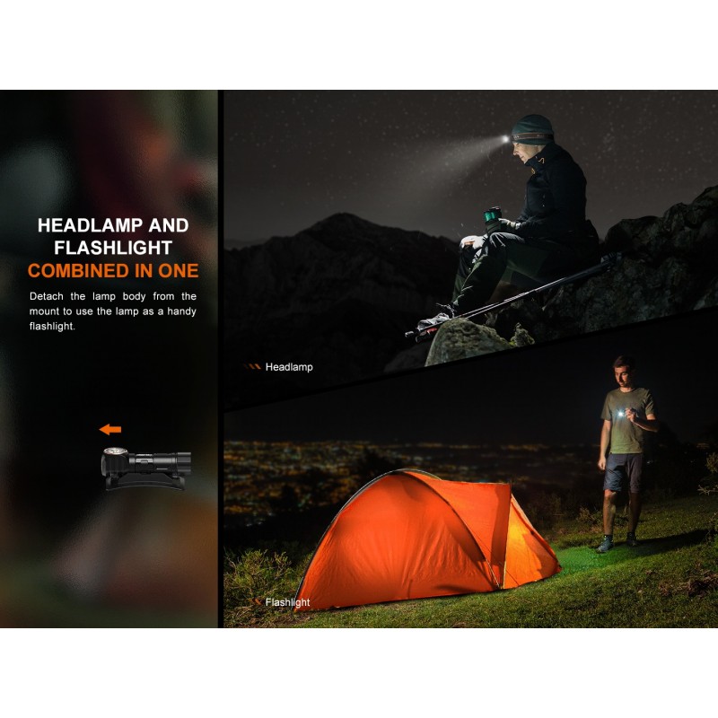 FENIX LAMPADA FRONTALE MULTIUSO ULTRALEGGERA HM23 V2.0