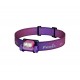 FENIX HM55R LAMPADA FRONTALE MULTI-LED LEGGERA PER ESTERNI - 1200 LUMEN - VIOLA NEBULA