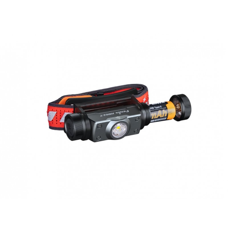 FENIX HM62-T LAMPADA FRONTALE LEGGERA PER TRAIL RUNNING
