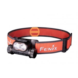 FENIX HM65R-T V2.0 LAMPADA FRONTALE RICARICABILE - NERO