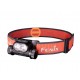 FENIX HM65R-T V2.0 LAMPADA FRONTALE RICARICABILE - NERO
