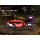 FENIX HM65R-T V2.0 LAMPADA FRONTALE RICARICABILE - NERO