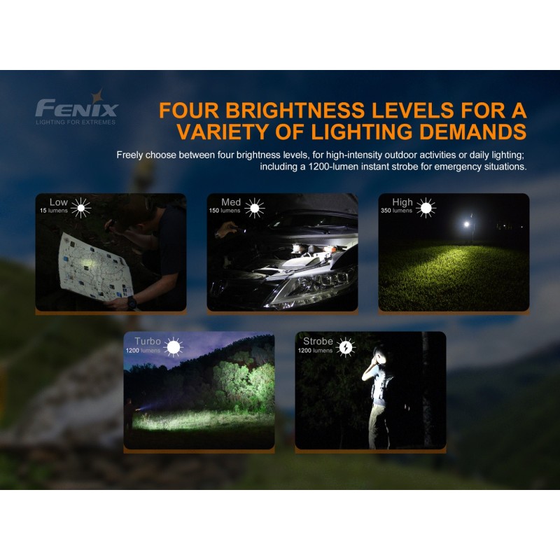 FENIX TORCIA UVC PORTATILE LD32