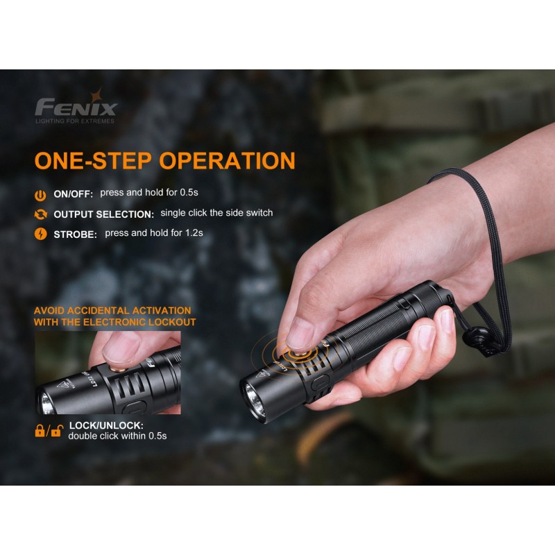 FENIX TORCIA UVC PORTATILE LD32