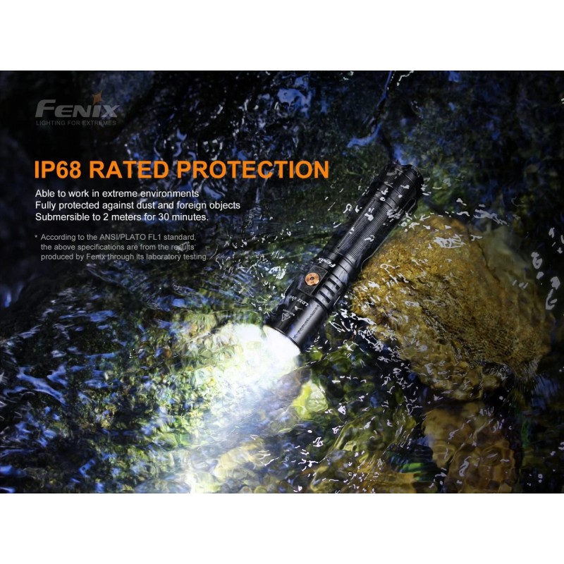 FENIX TORCIA UVC PORTATILE LD32