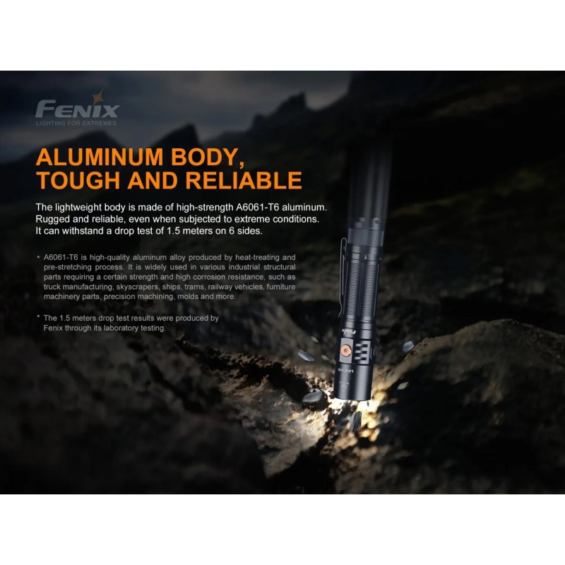 FENIX TORCIA UVC PORTATILE LD32