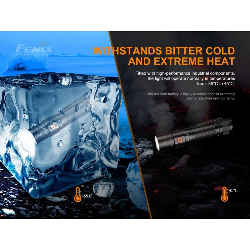 FENIX TORCIA UVC PORTATILE LD32