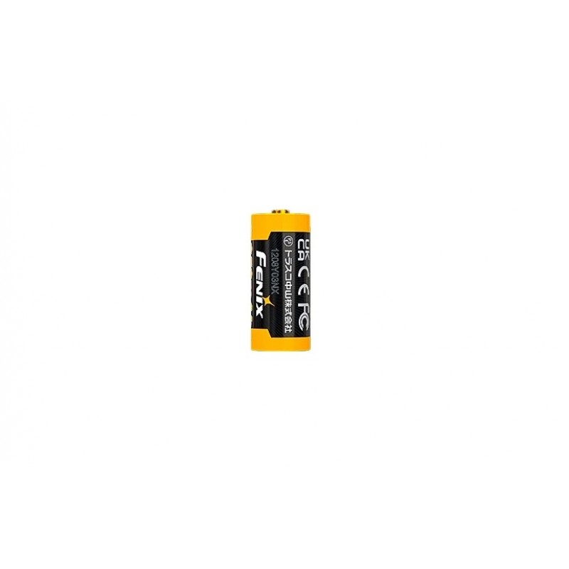 FENIX BATTERIA RCR123A RICARICABILE / 16340 / 950MAH (LI-ION)