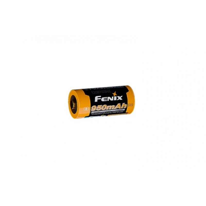 FENIX BATTERIA RCR123A RICARICABILE / 16340 / 950MAH (LI-ION)