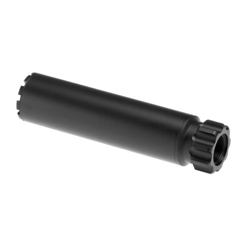 SILENZIATORE 152X35 MODEL SPECTER CW/CCW - NERO