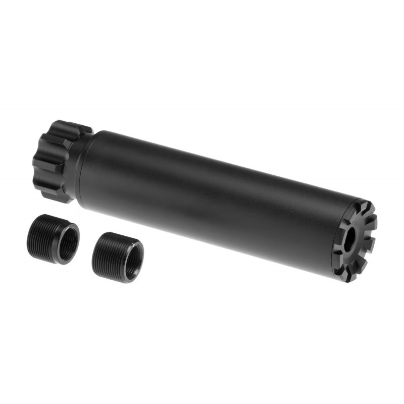 SILENZIATORE 152X35 MODEL SPECTER CW/CCW - NERO