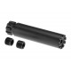 SILENZIATORE 152X35 MODEL SPECTER CW/CCW - NERO