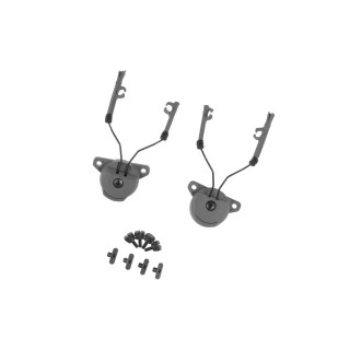 EXF RAIL ADAPTERS FOR COMTAC HEADSET - FOLIAGE GREEN