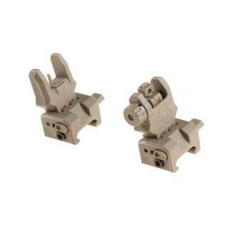 FLIP-UP SIGHTS - GEN 3 - DARK EARTH