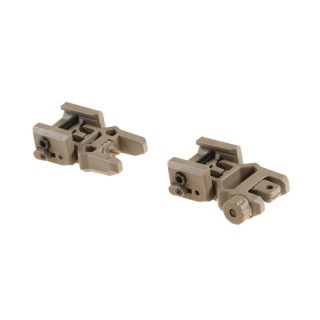 FLIP-UP SIGHTS - GEN 3 - DARK EARTH