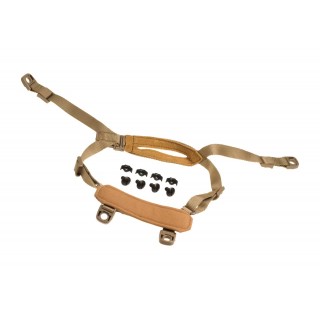 MICH HELMET RETENTION SYSTEM H-NAPE - DARK EARTH