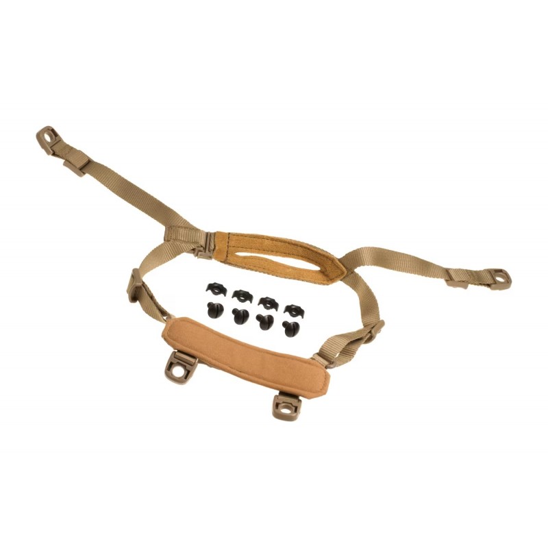 SISTEMA DI RITENZIONE DEL CASCO MICH H-NAPE - DARK EARTH