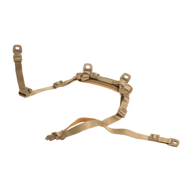 SISTEMA DI RITENZIONE DEL CASCO MICH H-NAPE - DARK EARTH