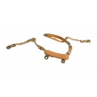 MICH HELMET RETENTION SYSTEM H-NAPE - DARK EARTH