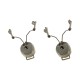 ADATTATORE PER CUFFIE COMTAC FMA - FOLIAGE GREEN