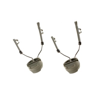 ADATTATORE PER CUFFIE COMTAC FMA - FOLIAGE GREEN