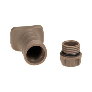 SHORT VERTICAL GRIP - KEYMOD - DARK EARTH