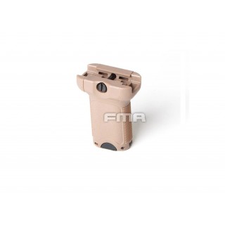 FMA TD TACTICAL GRIP FOR RIS RAIL WITH CAP - TAN