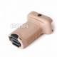 FMA TD TACTICAL GRIP FOR RIS RAIL WITH CAP - TAN
