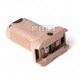 FMA TD TACTICAL GRIP FOR RIS RAIL WITH CAP - TAN