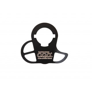FMA STEEL CQD SLING SWIVEL FOR M4 / AR15 AEG - BLACK