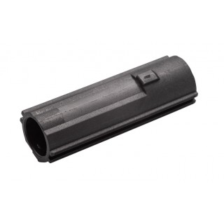 FPS SOFTAIR PISTONE IN TECNOPOLIMERO CARICATO CON FIBRA DI CARBONIO PER M4 MARUI NGRS - FULL METAL RACK - 14 DENTI - (PM05CF)