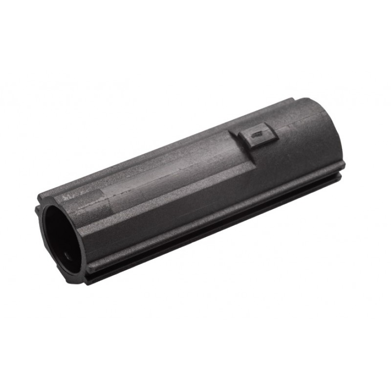 FPS SOFTAIR PISTONE IN TECNOPOLIMERO CARICATO CON FIBRA DI CARBONIO PER M4 MARUI NGRS - FULL METAL RACK - 14 DENTI - (PM05CF)