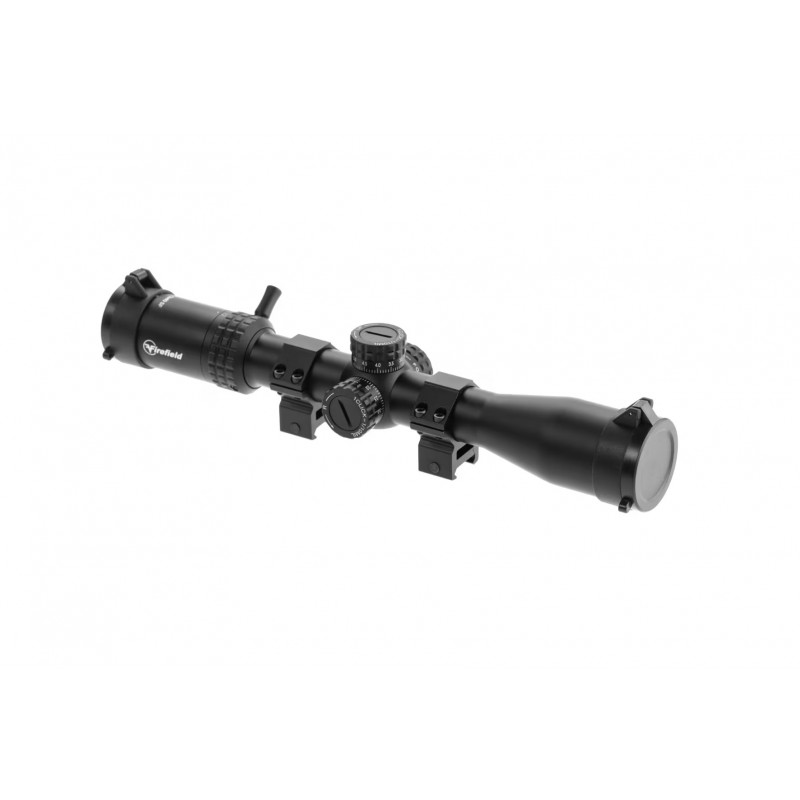 CANNOCCHIALE FIREFIELD RAPIDSTRIKE 3-12X40 - NERO