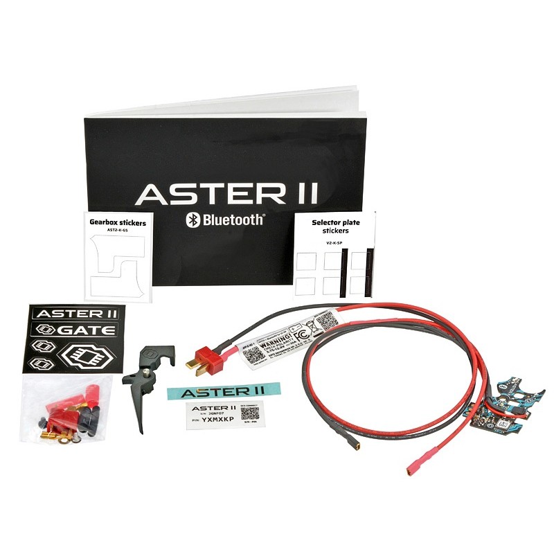 GATE ASTER II V2 BLUETOOTH EXPERT QUANTUM TRIGGER - CABLATO POSTERIORE