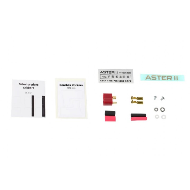 GATE ASTER II V2 BLUETOOTH EXPERT QUANTUM TRIGGER - CABLATO POSTERIORE