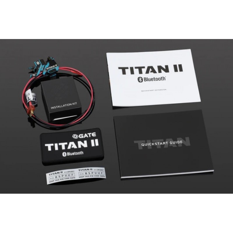 MOSFET TITAN V2 GB - EXPERT VERSION - BLUETOOTH - AEG CABALATO ANTERIORE