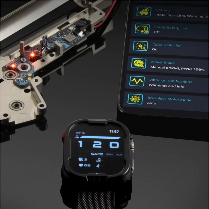 GATE ASTER II BLUETOOTH EXPERT PER V3 GB - AEG/HPA