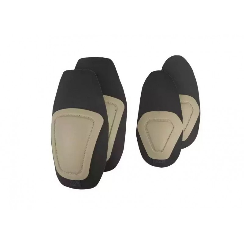 GFC TACTICAL COMBAT UNIFORM PROTECTOR SET - TAN 