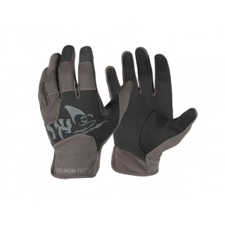 HELIKON-TEX GUANTI TATTICI ALL ROUND FIT - NERO/GRIGIO OMBRA