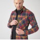MBDU SHIRT - NYLON SORONA BLEND DARK AUTUMN CHECKERED 