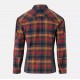 MBDU SHIRT - NYLON SORONA BLEND DARK AUTUMN CHECKERED 