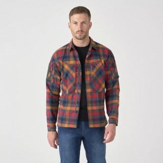 MBDU SHIRT - NYLON SORONA BLEND DARK AUTUMN CHECKERED 