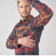 MBDU SHIRT - NYLON SORONA BLEND DARK AUTUMN CHECKERED 