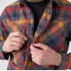 MBDU SHIRT - NYLON SORONA BLEND DARK AUTUMN CHECKERED 