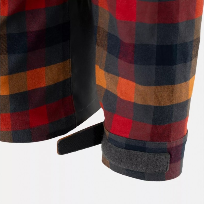 MBDU SHIRT - NYLON SORONA BLEND DARK AUTUMN CHECKERED 
