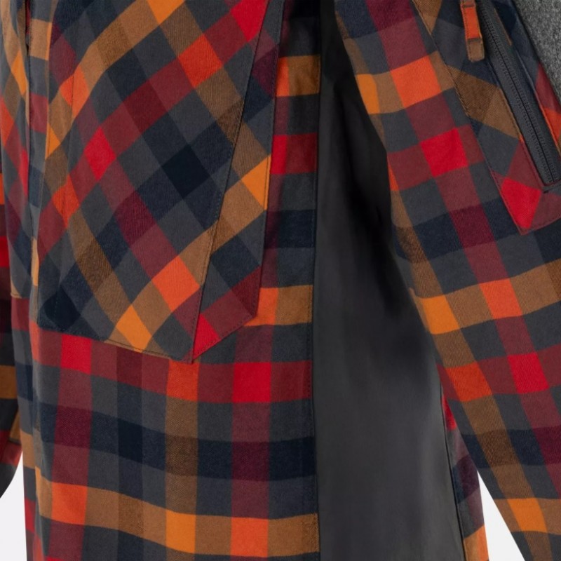 MBDU SHIRT - NYLON SORONA BLEND DARK AUTUMN CHECKERED 
